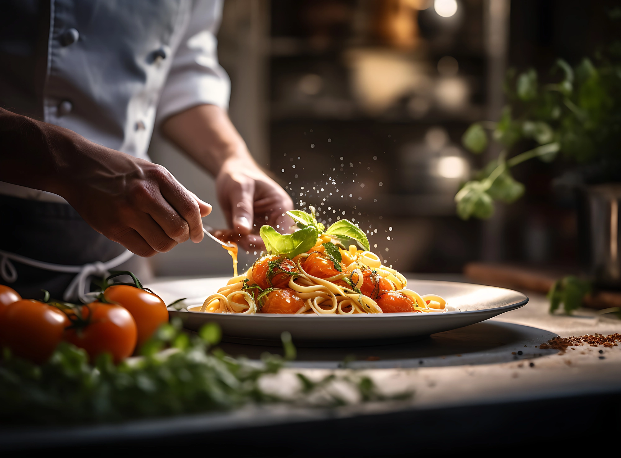 Ed Catering şef